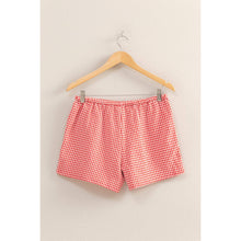 Load image into Gallery viewer, Spring Picnic Shorts-Red

