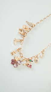 Lucky Cowgirl Charm Necklace