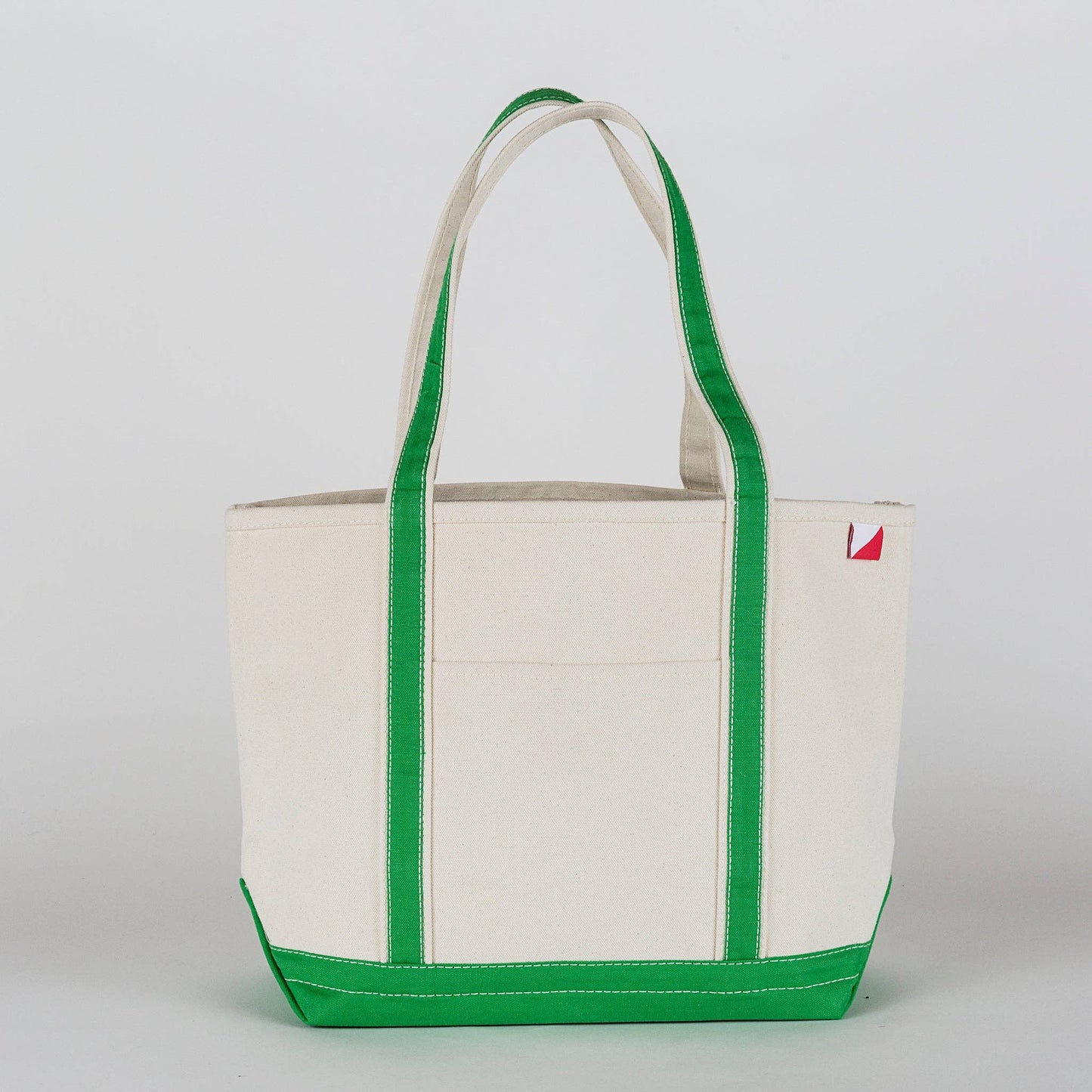ShoreBags Classic Tote Medium Private Label Customizable: Green