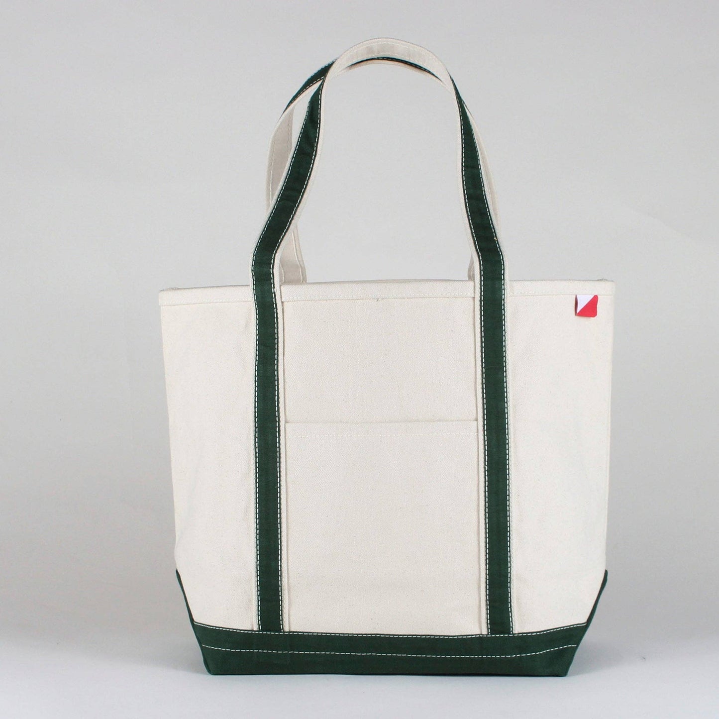 ShoreBags Classic Tote Medium Private Label Customizable: Green