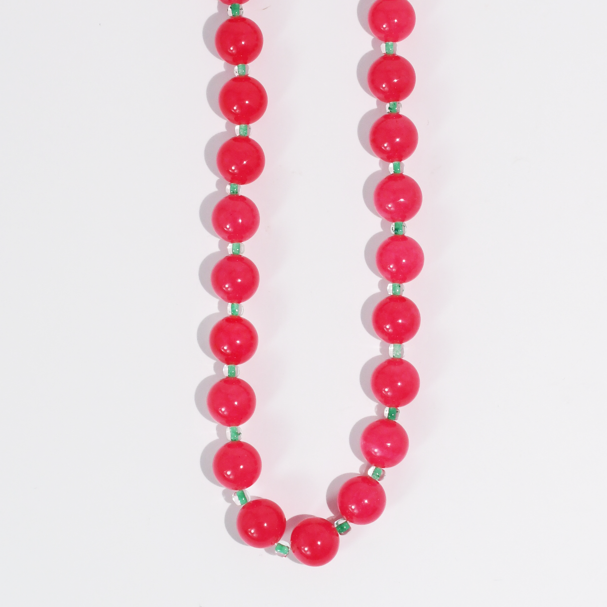Love Big Necklaces: Green
