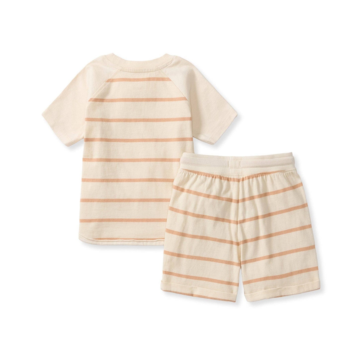 Basic Stripe Boys Set