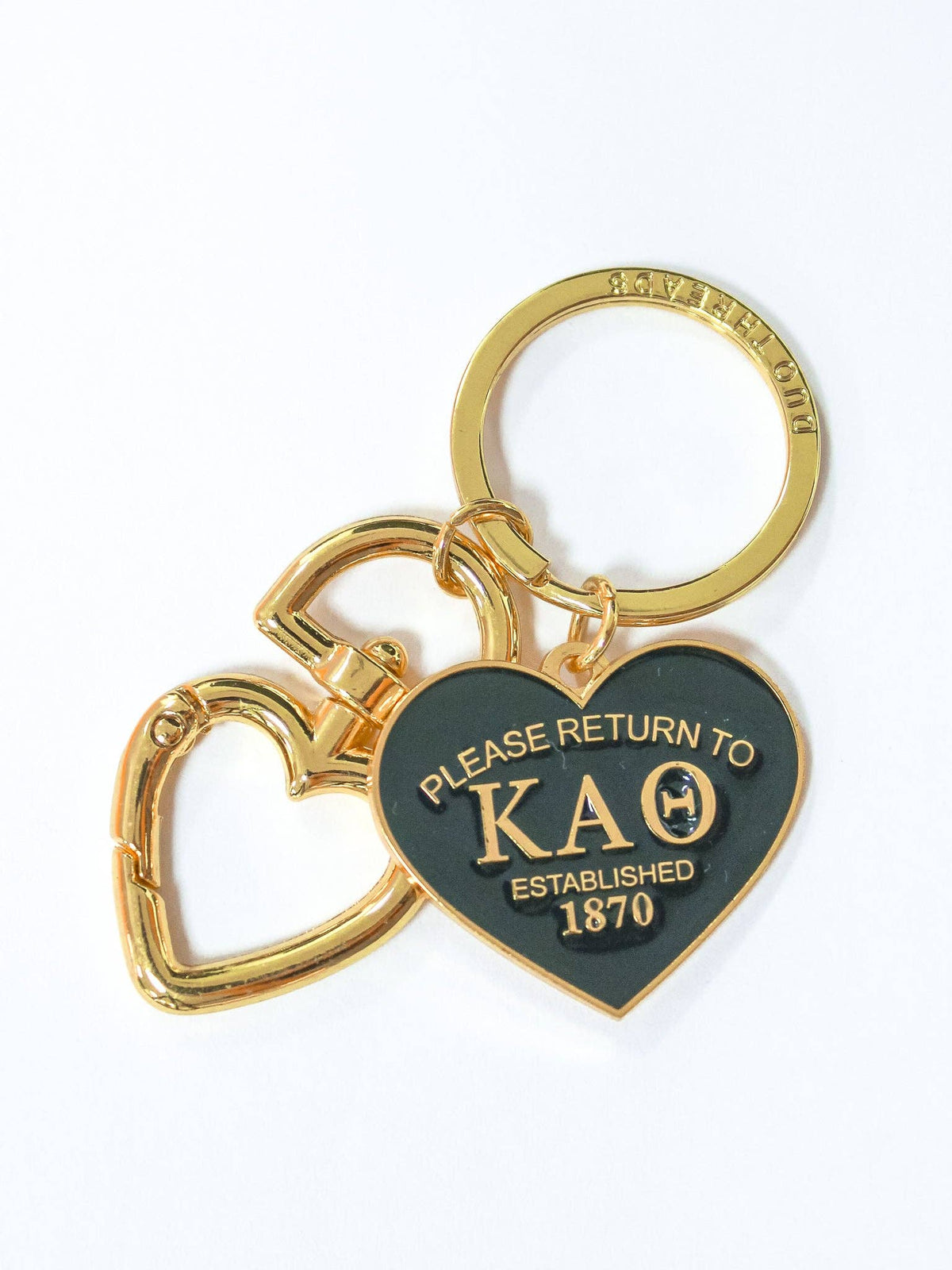 Please Return Key Ring: ALPHA OMICRON PI