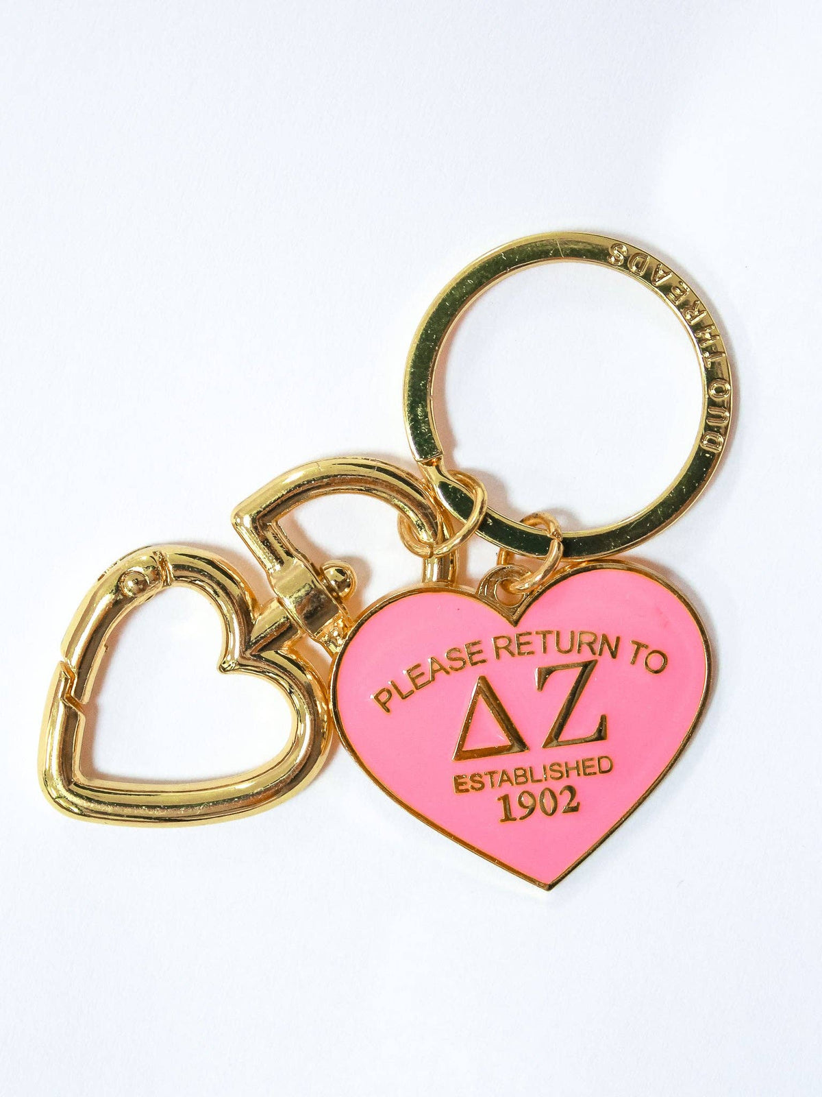 Please Return Key Ring: ALPHA OMICRON PI