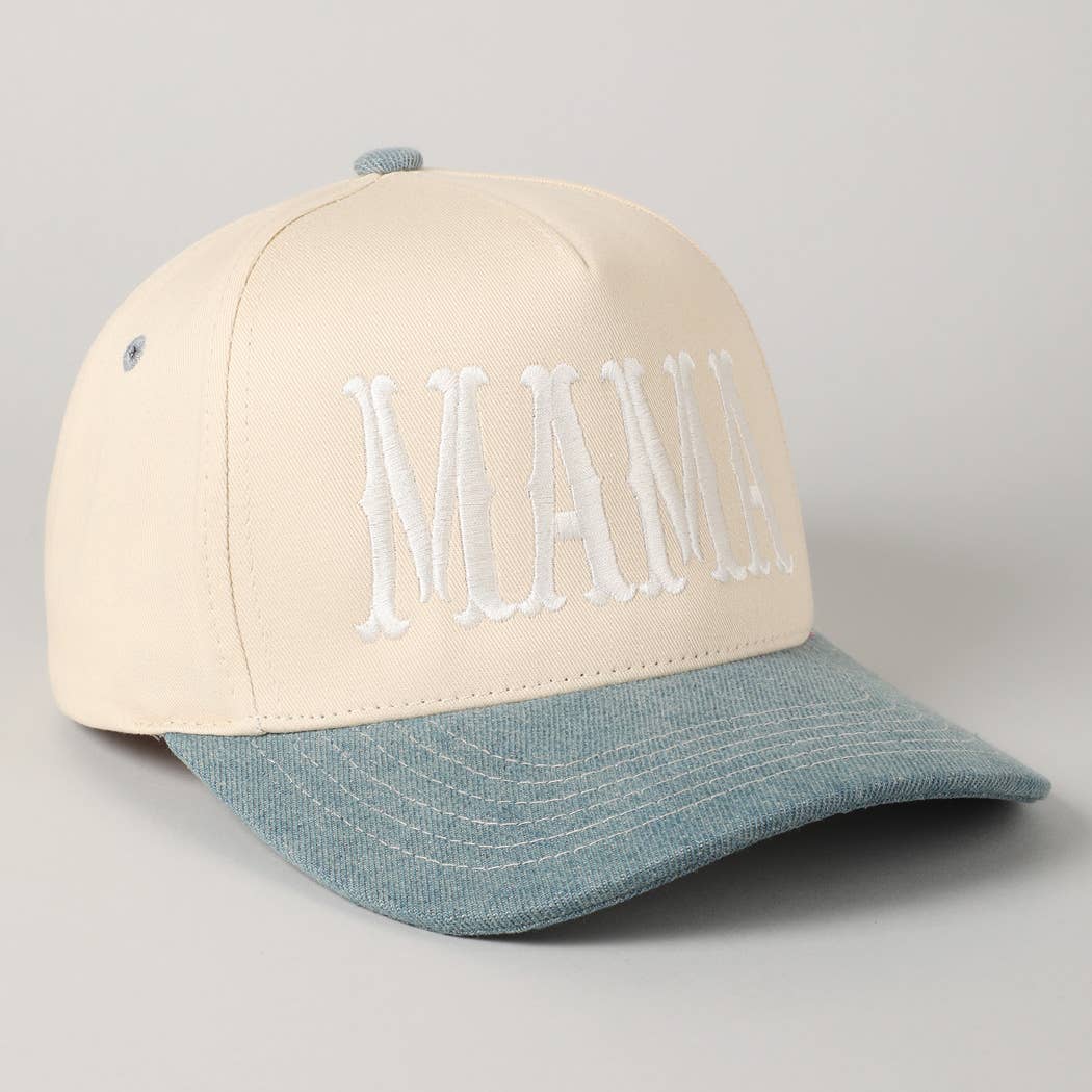 MAMA Hat | Denim