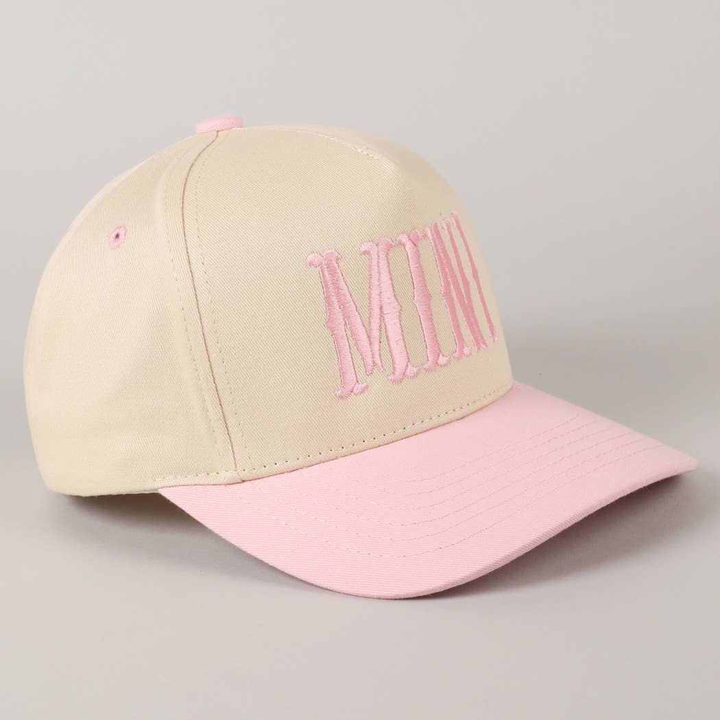 MINI Hat | KIDS | Pink