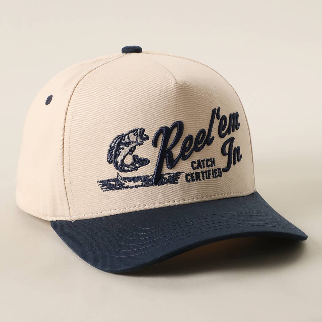 REEL 'EM IN Hat
