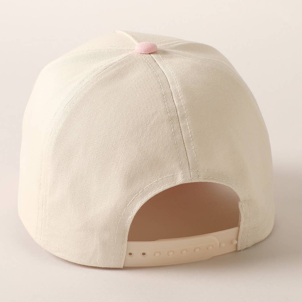 Put it on my husband's tab Hat | Beige