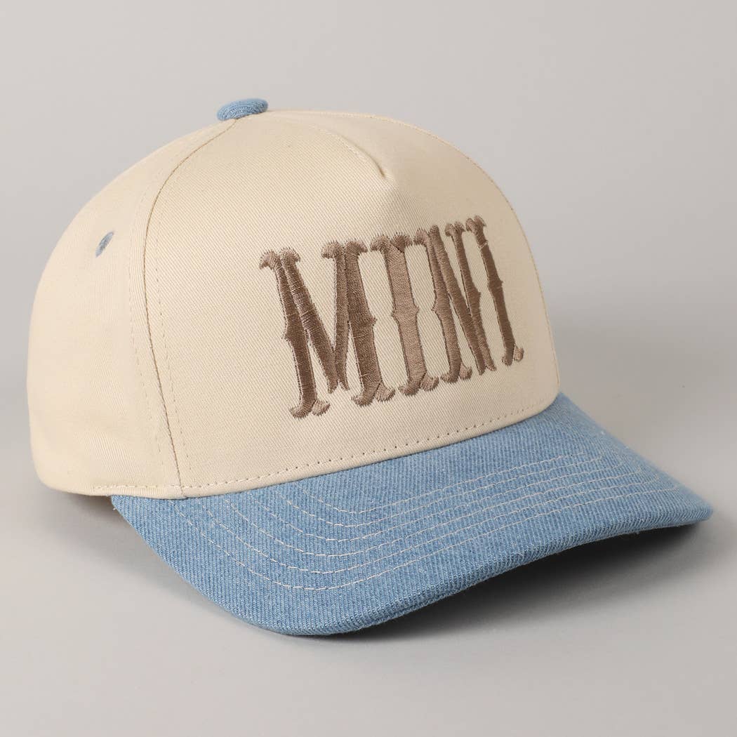 MINI Hat | KIDS | Light Denim