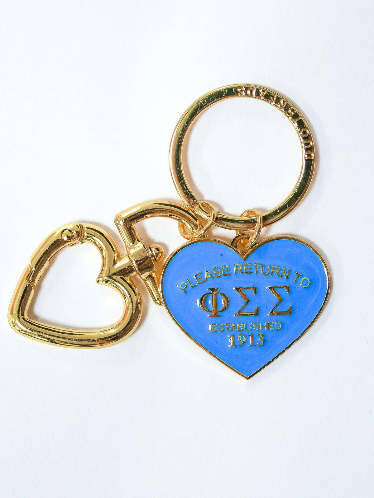 Please Return Key Ring: ALPHA OMICRON PI