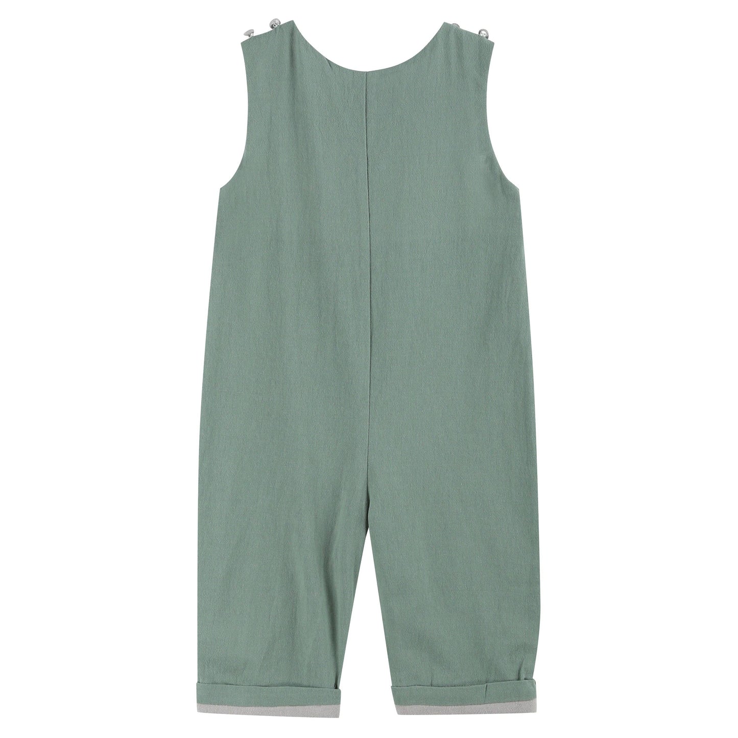 Mallard Smocked Overalls