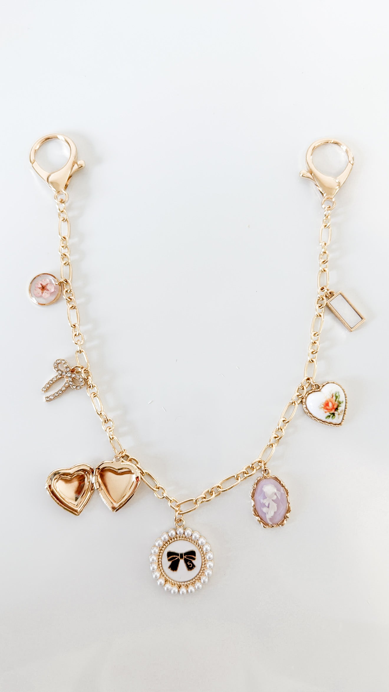 Gold Bag Charm