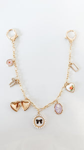 Gold Bag Charm