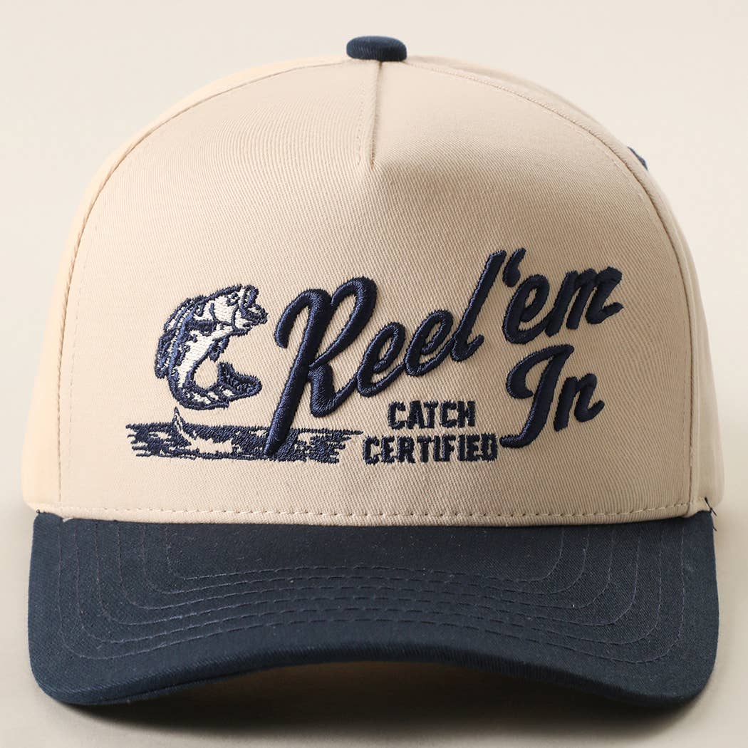 REEL 'EM IN Hat