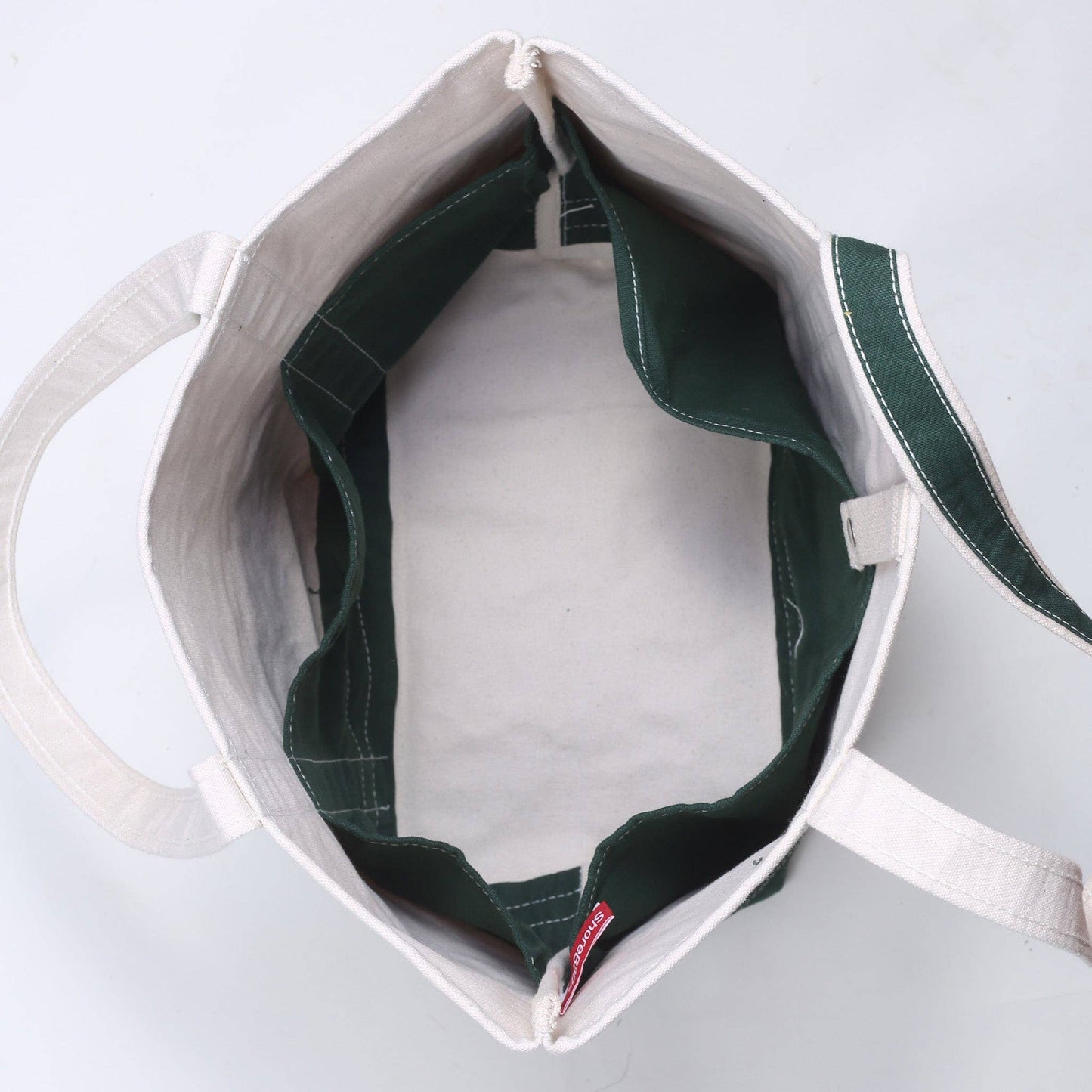 ShoreBags Classic Tote Medium Private Label Customizable: Green