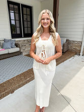 Load image into Gallery viewer, Dinner at Seaside Maxi Skirt
