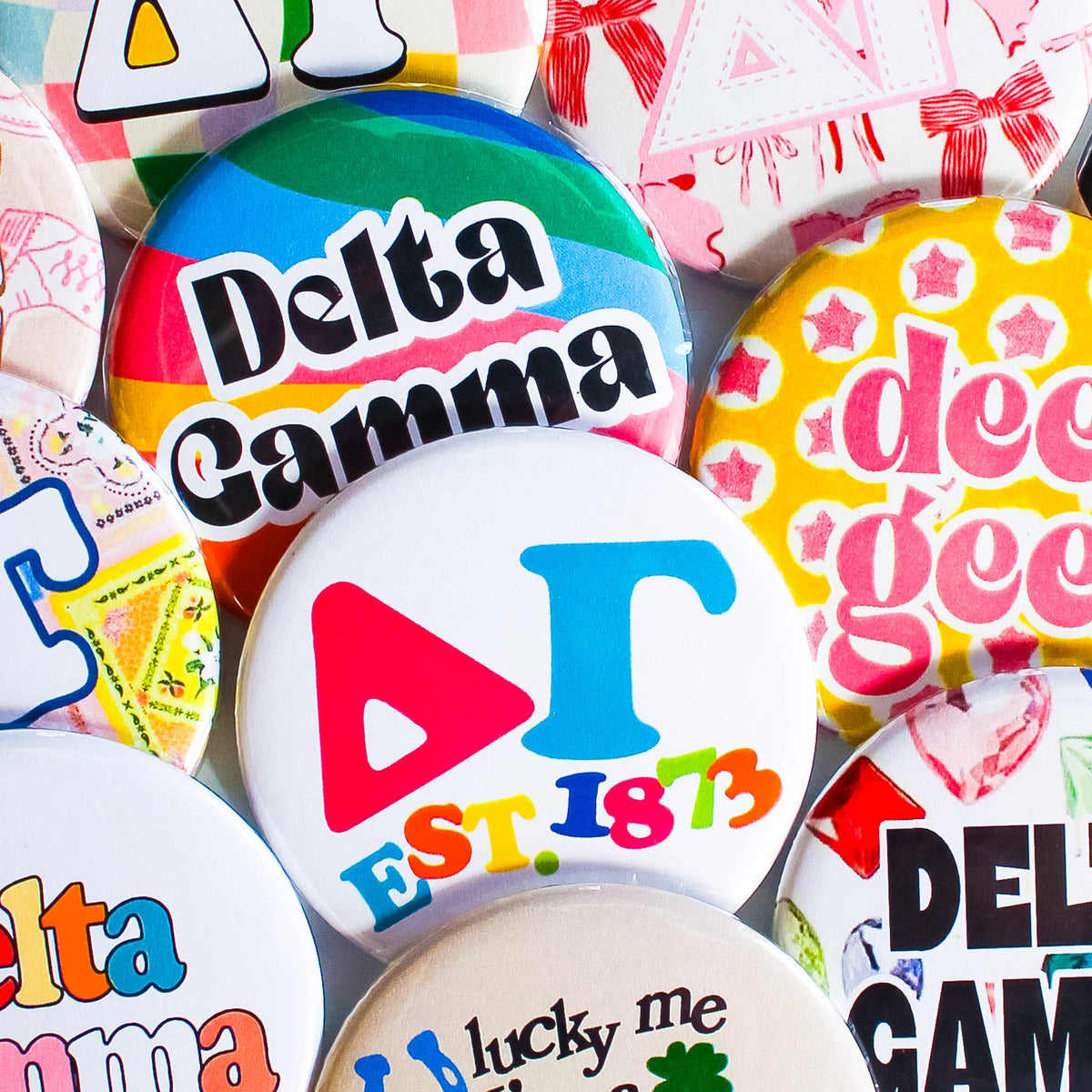 DELTA GAMMA Buttons