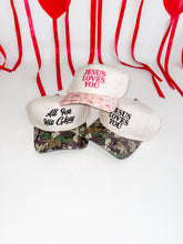 Load image into Gallery viewer, Jesus Loves You Hat | Floral
