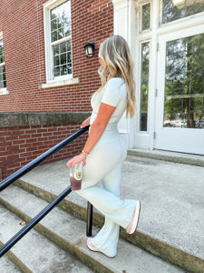 Morning Muse Flares | Baby Blue