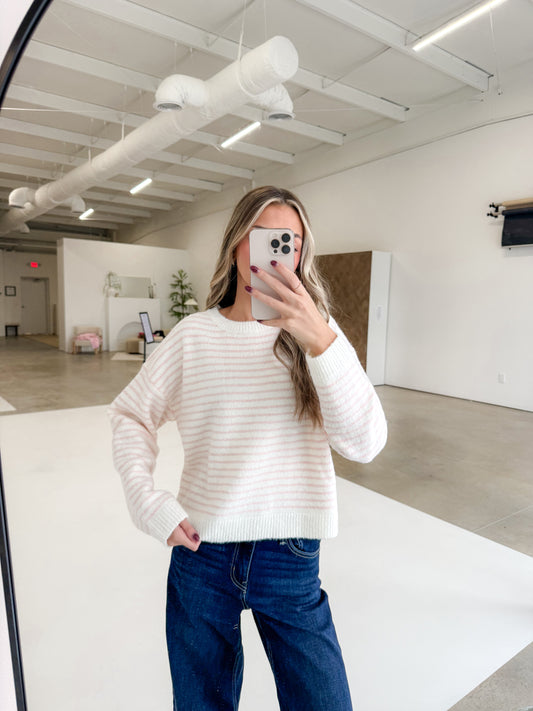Sweet Stripes Sweater