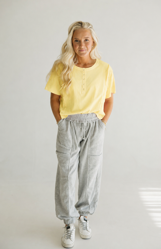 Happy Day Top | Yellow