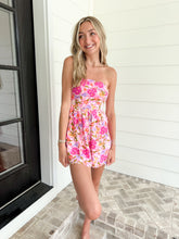 Load image into Gallery viewer, Santorini Cruise Romper
