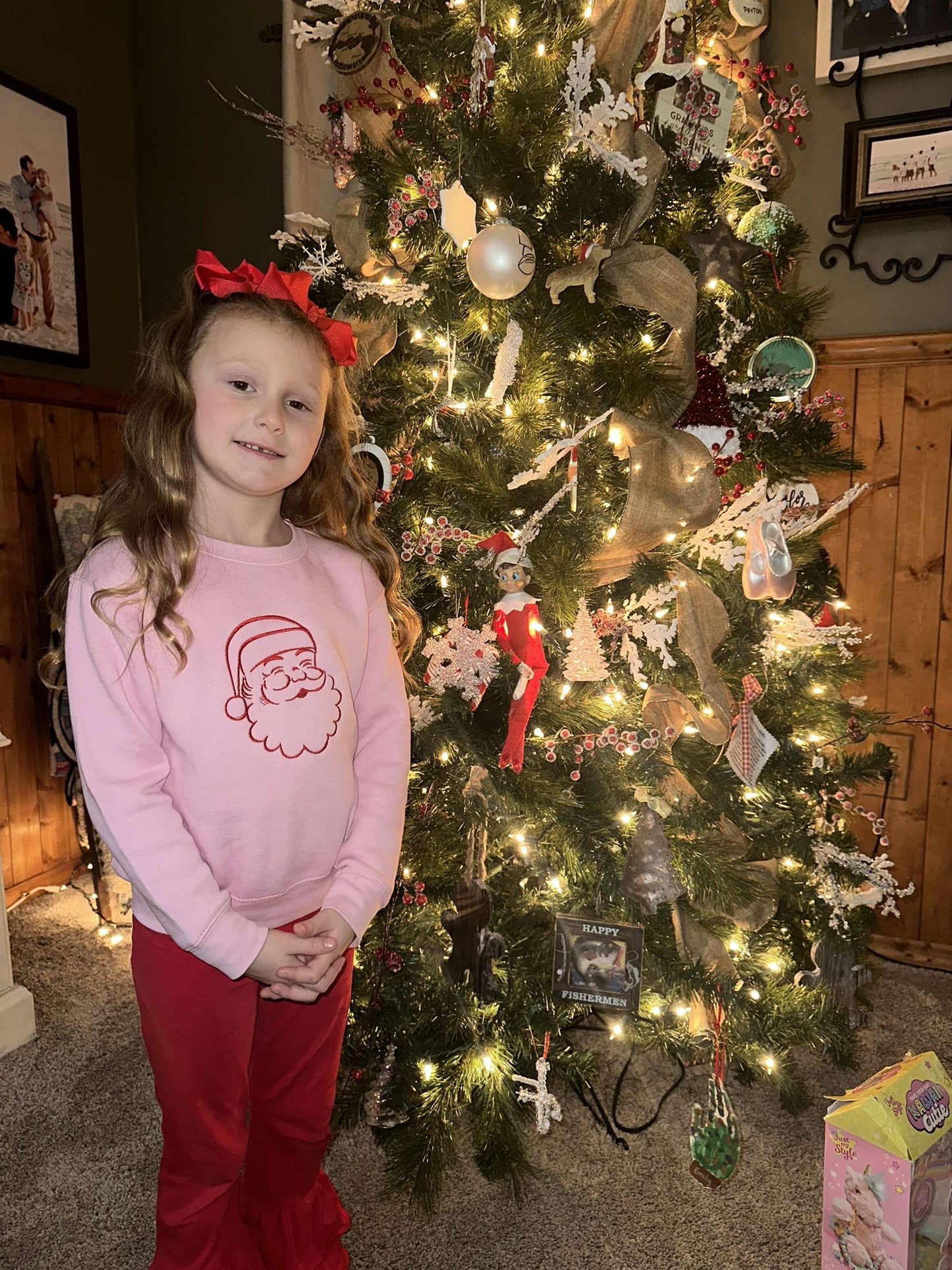 Santa Crew | Pink