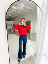 Load image into Gallery viewer, On Cloud 9 Cardi | Red
