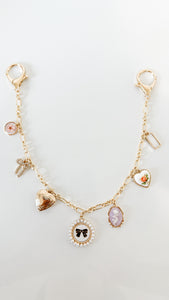 Gold Bag Charm