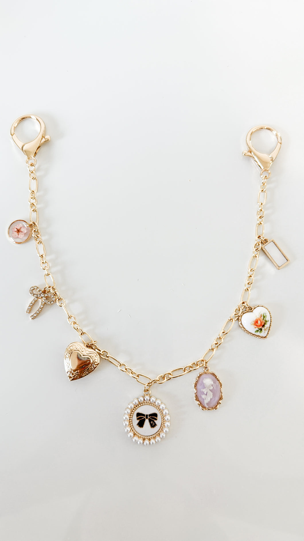 Gold Bag Charm