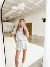 Load image into Gallery viewer, Bubbles and Lace Short Set
