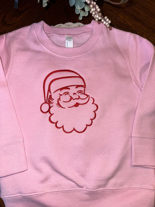 Santa Crew | Pink