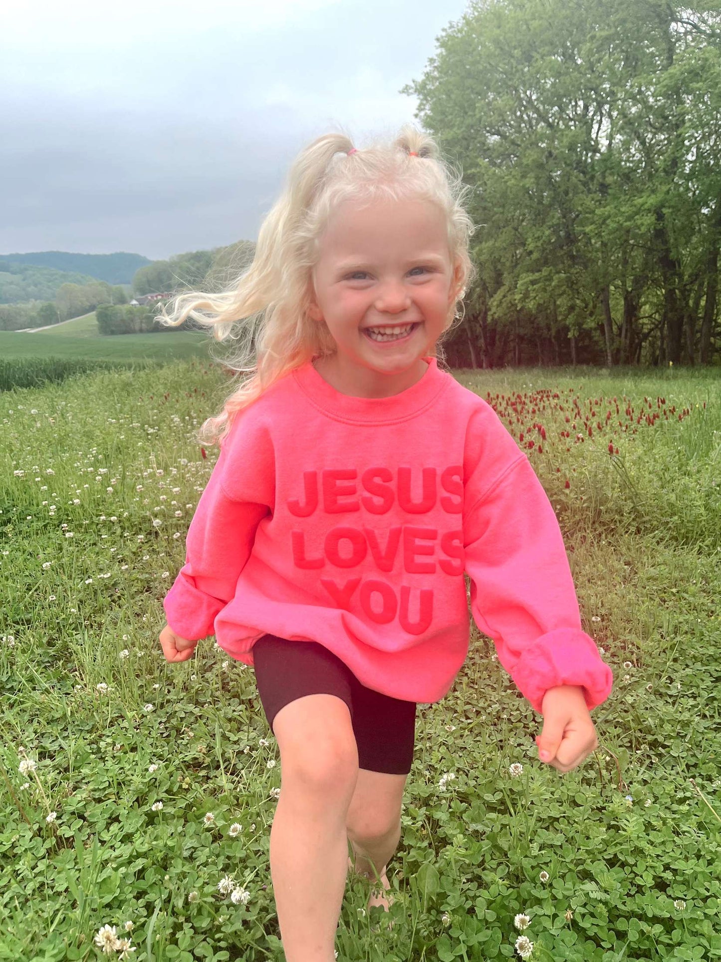 Jesus Loves You Crew