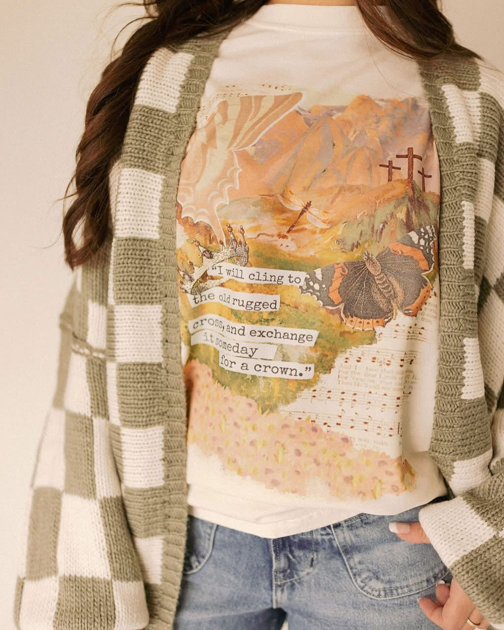 Old Rugged Cross Tee