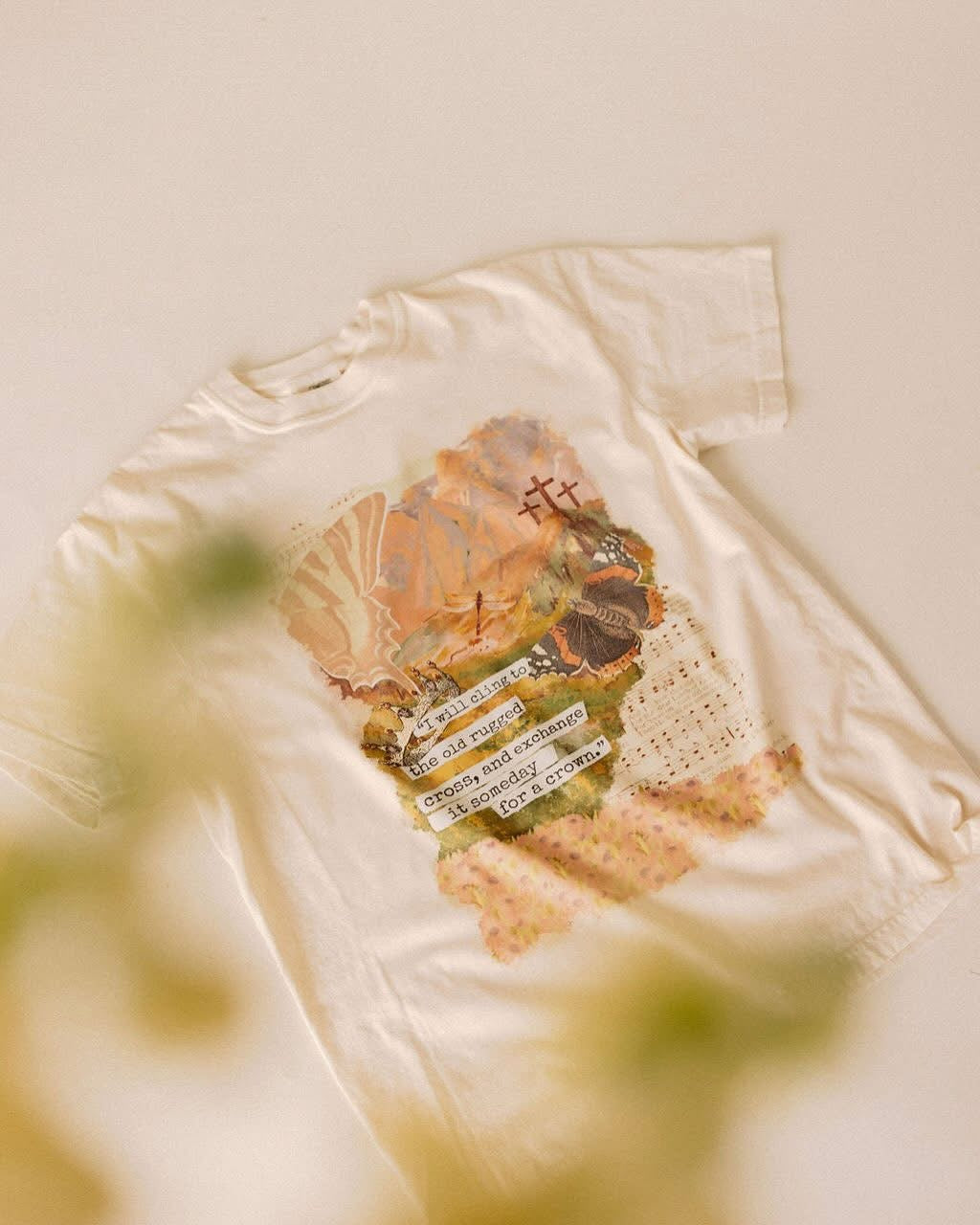 Old Rugged Cross Tee