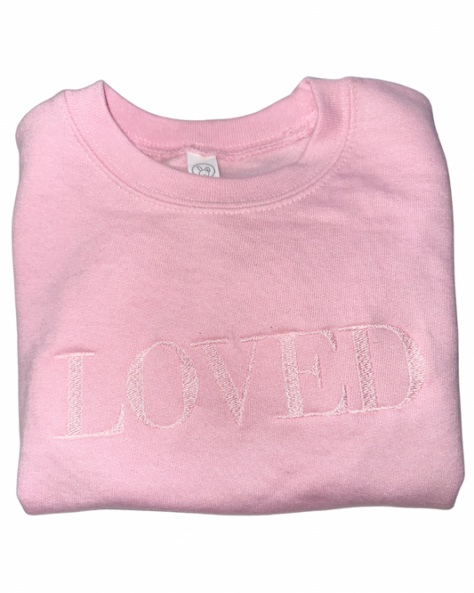 Loved Crew- Pink