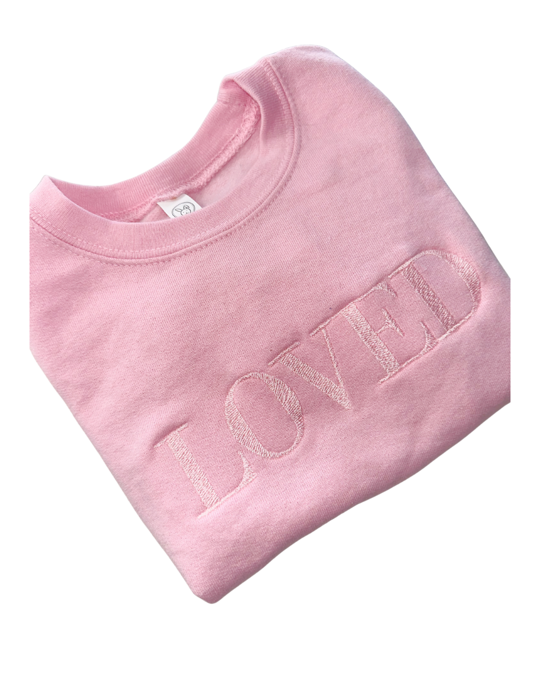 Loved Crew- Pink
