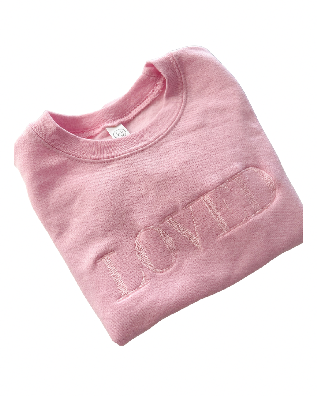 Loved Crew- Pink