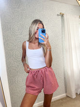 Load image into Gallery viewer, Spring Picnic Shorts-Red
