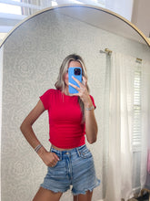 Load image into Gallery viewer, All My Heart Tee-Ruby
