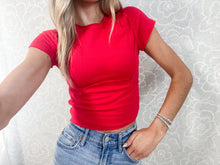 Load image into Gallery viewer, All My Heart Tee-Ruby
