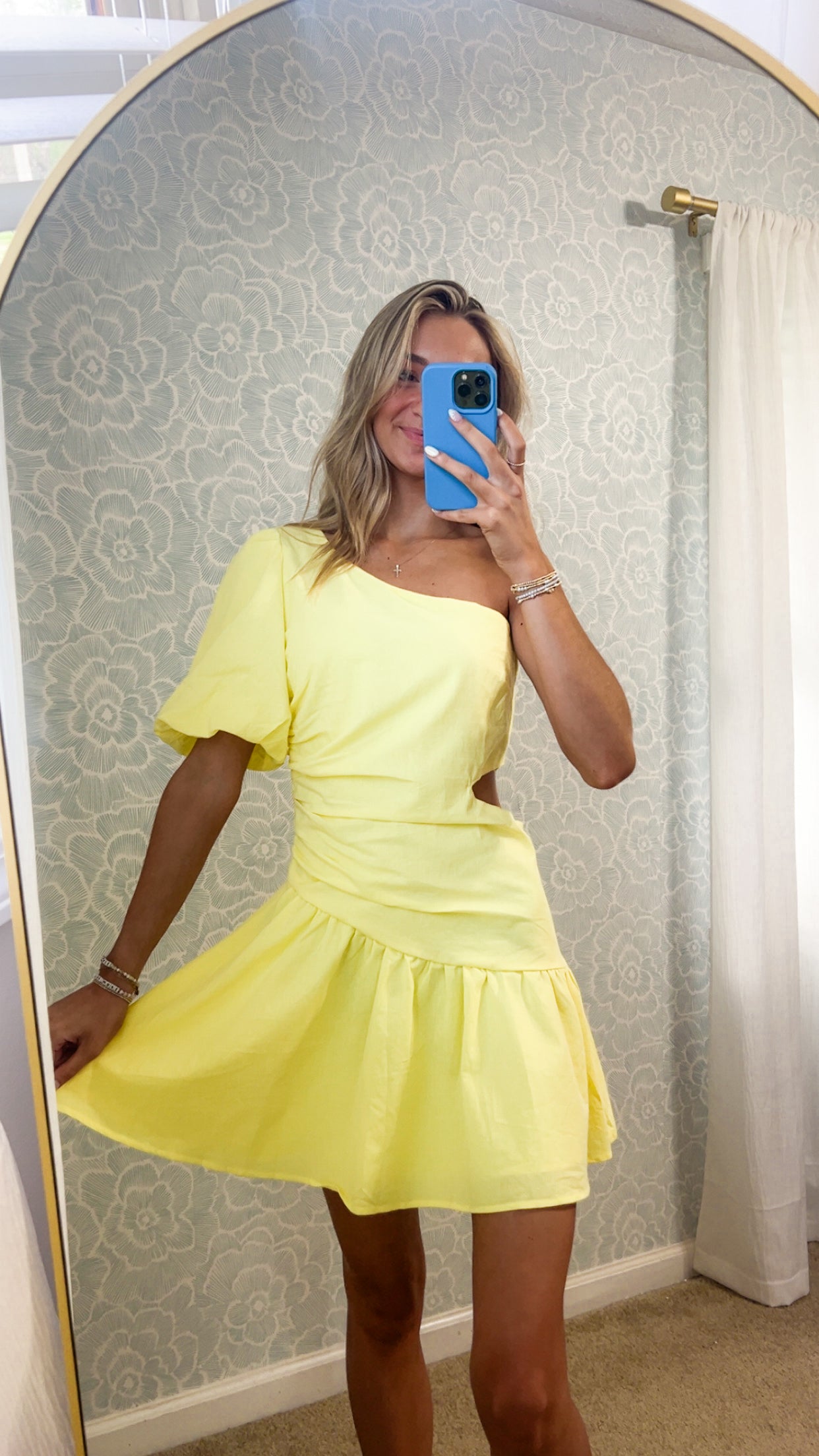 Honeysuckle Mini Dress