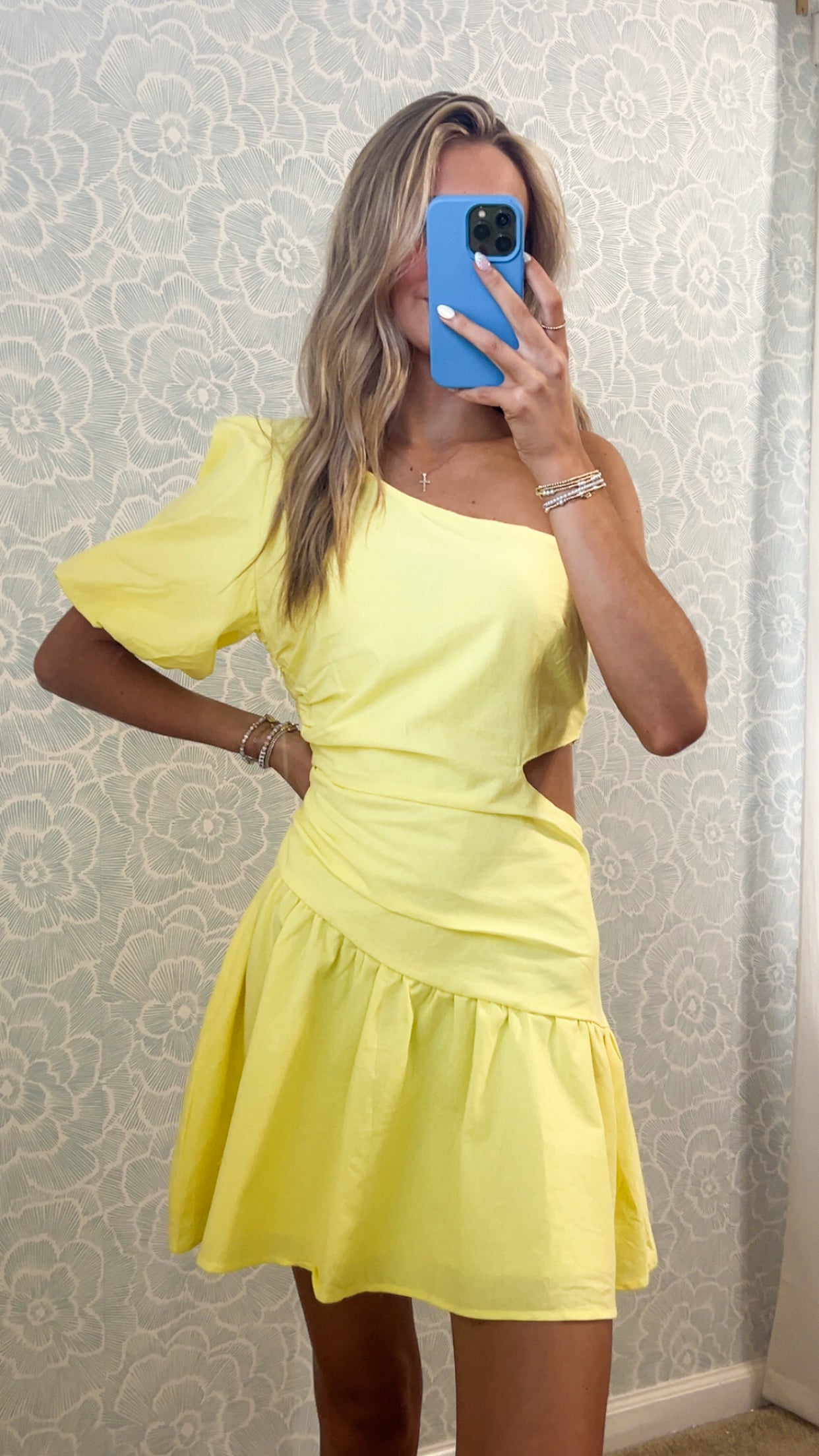 Honeysuckle Mini Dress