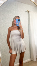 Load image into Gallery viewer, Sunny Days Ahead Romper- Sand
