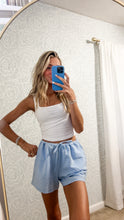 Load image into Gallery viewer, Spring Picnic Shorts-Blue

