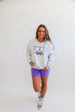 Load image into Gallery viewer, TTU Bow Crewneck
