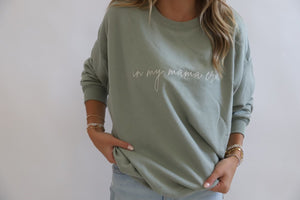 In My Mama Era Crewneck
