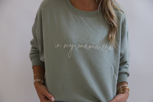 In My Mama Era Crewneck