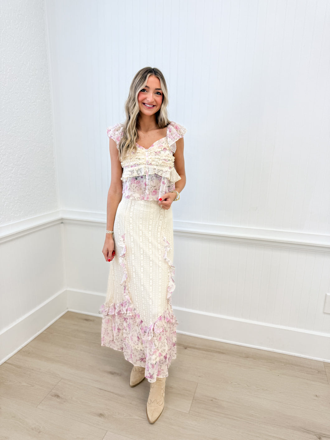 The Lily Top