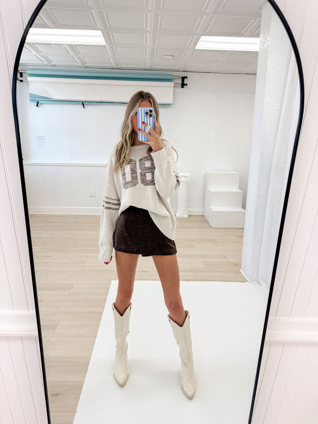 The Cozy Campus Sweater